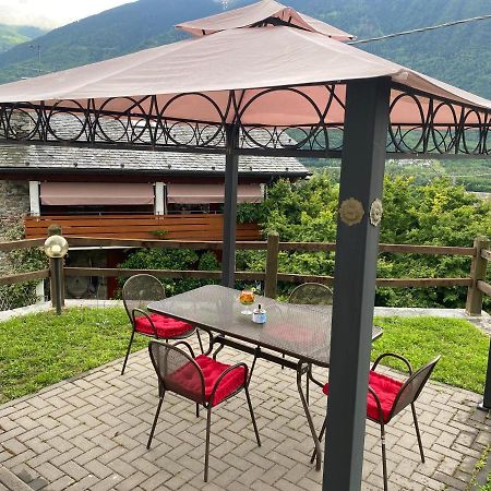 Castione Andevenno B&B Il Germoglio מראה חיצוני תמונה