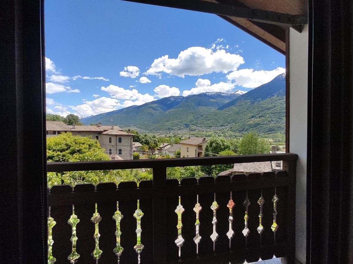 Castione Andevenno B&B Il Germoglio מראה חיצוני תמונה