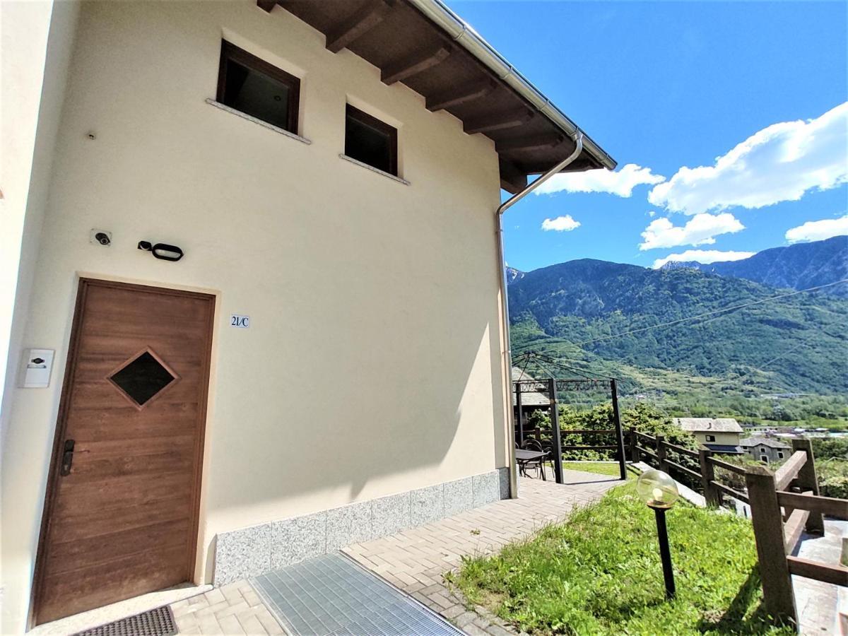 Castione Andevenno B&B Il Germoglio מראה חיצוני תמונה