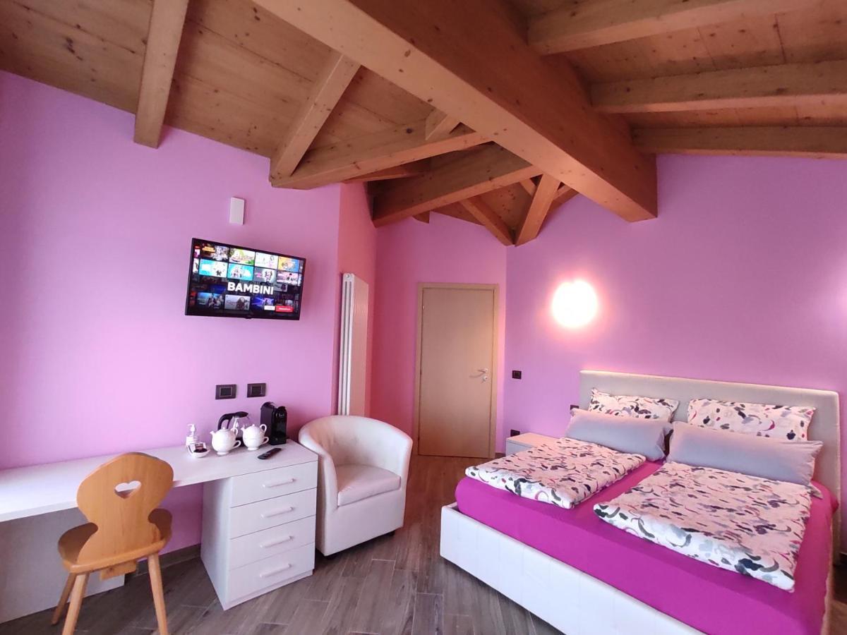 Castione Andevenno B&B Il Germoglio מראה חיצוני תמונה